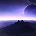 Purple Eclipse