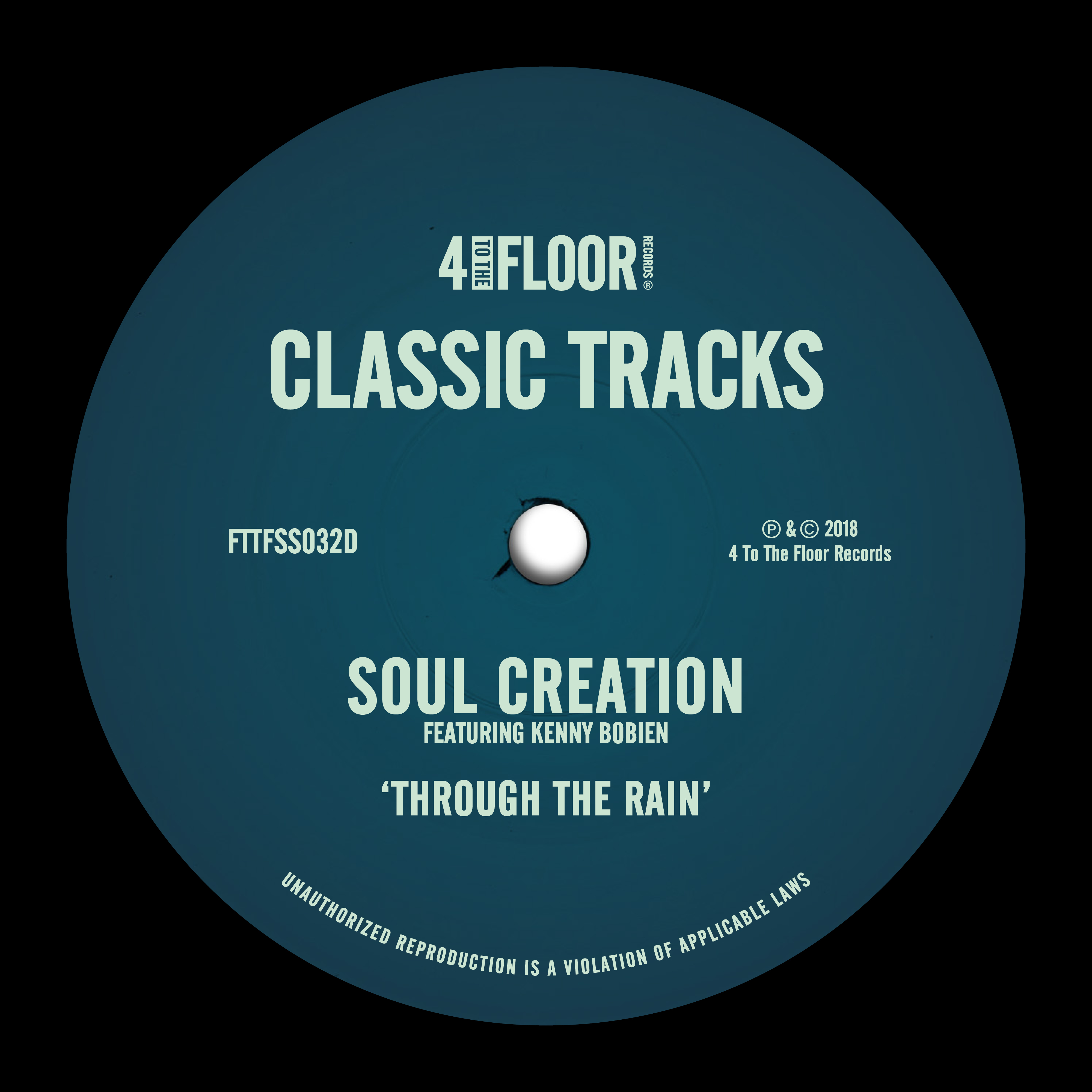 soul creation、Kenny Bobien - Through The Rain (feat. Kenny Bobien)