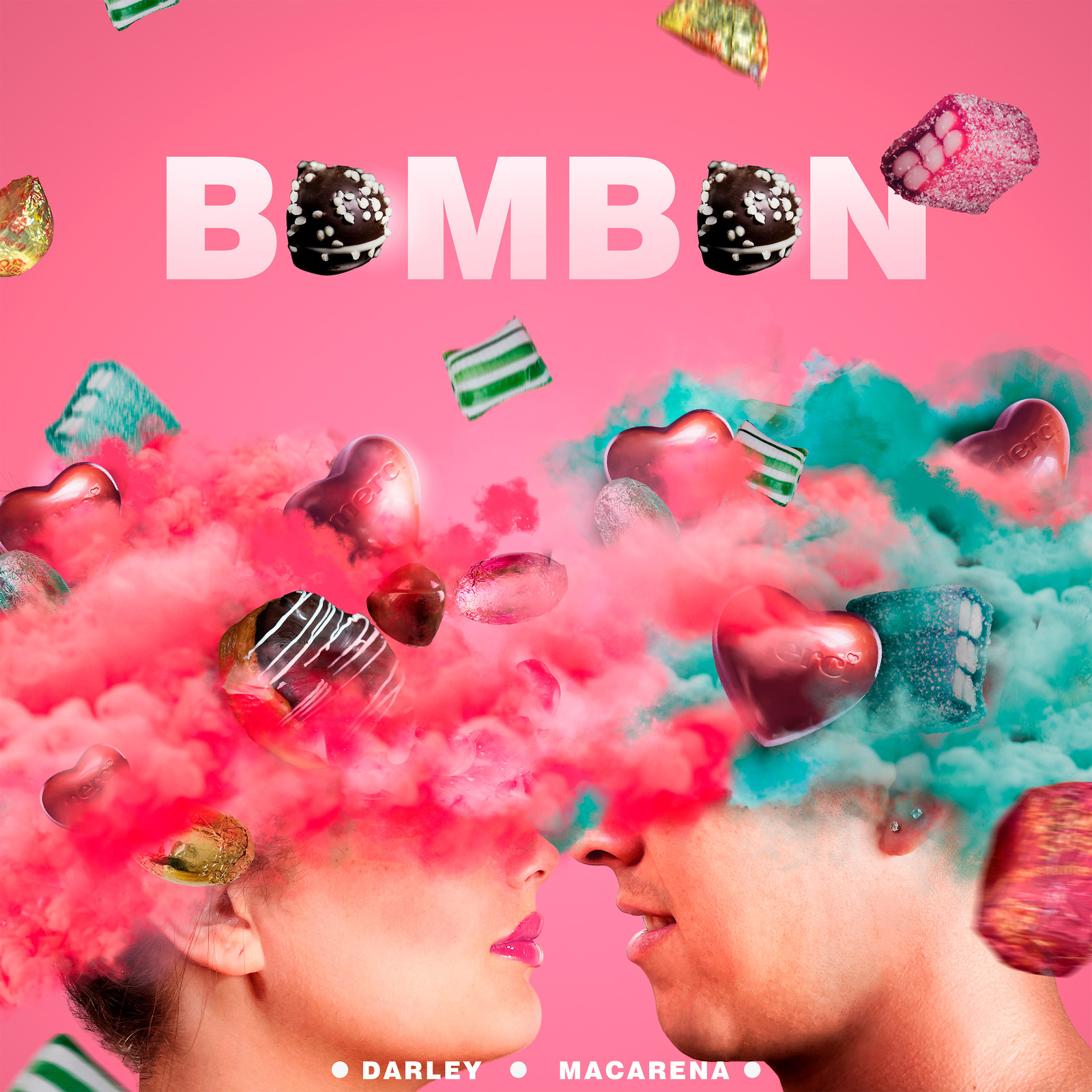 Darley、Macarena - Bombón