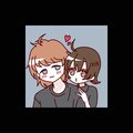 Aava、Viljo Aho - Red and white