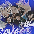 小黑吃CD、太咸、BLINKYO、上海阔太fox - Savage (aespa)