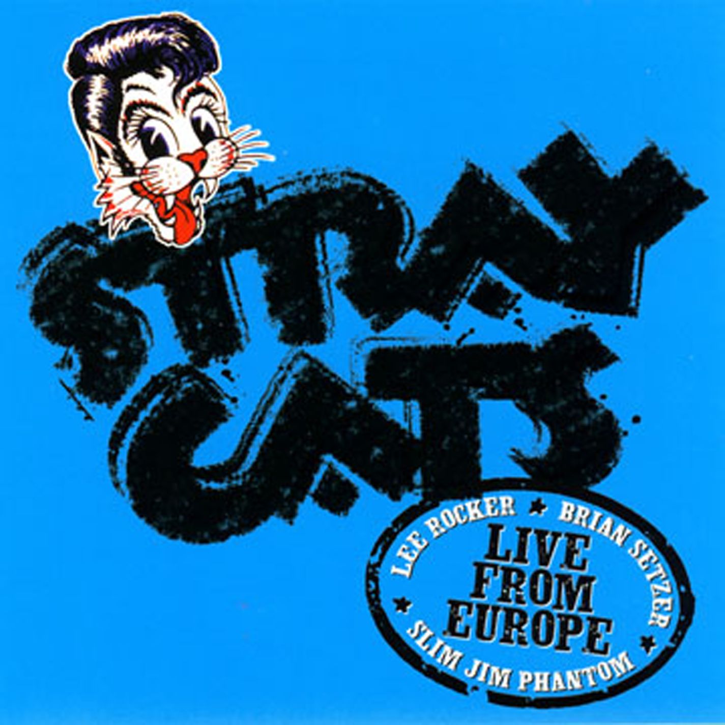 Stray Cats - Gene & Eddie (Live Version-Manchester)