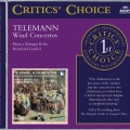 Telemann: Concerto in D Major for Transverse Flute, Strings and Basso Continuo: I. Moderato