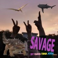 XOXO,Blue - Savage