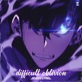 zglobiih、PVNEX - difficult oblivion (feat. PVNEX)