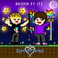 Akuma_Y3Y、Itz - Kingdom Hearts (feat. iTz)
