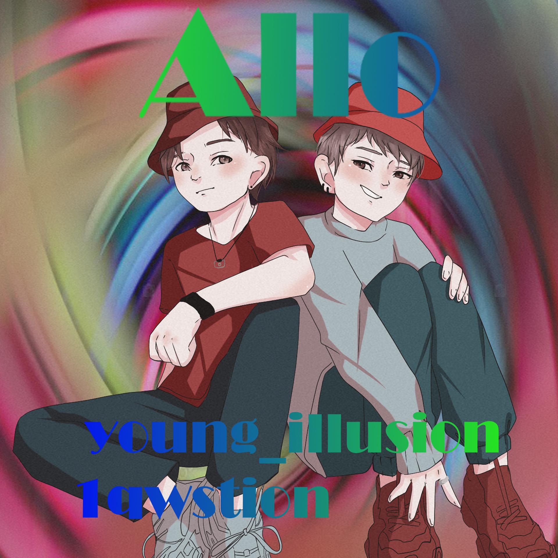 young_illusion、1qwstion - Allo