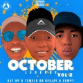 DJY KP、TSWELO DA DEEJAY、Dumpy、Majacket MVP、STRAGA - Maphodisha (feat. Majacket MVP & STRAGA)