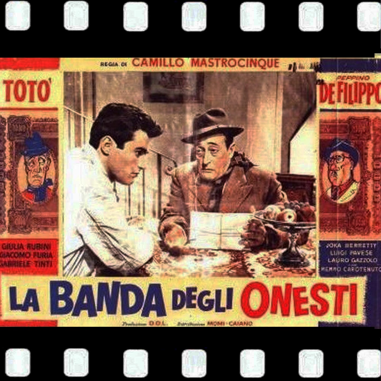 Totò - La Banda Degli Onesti