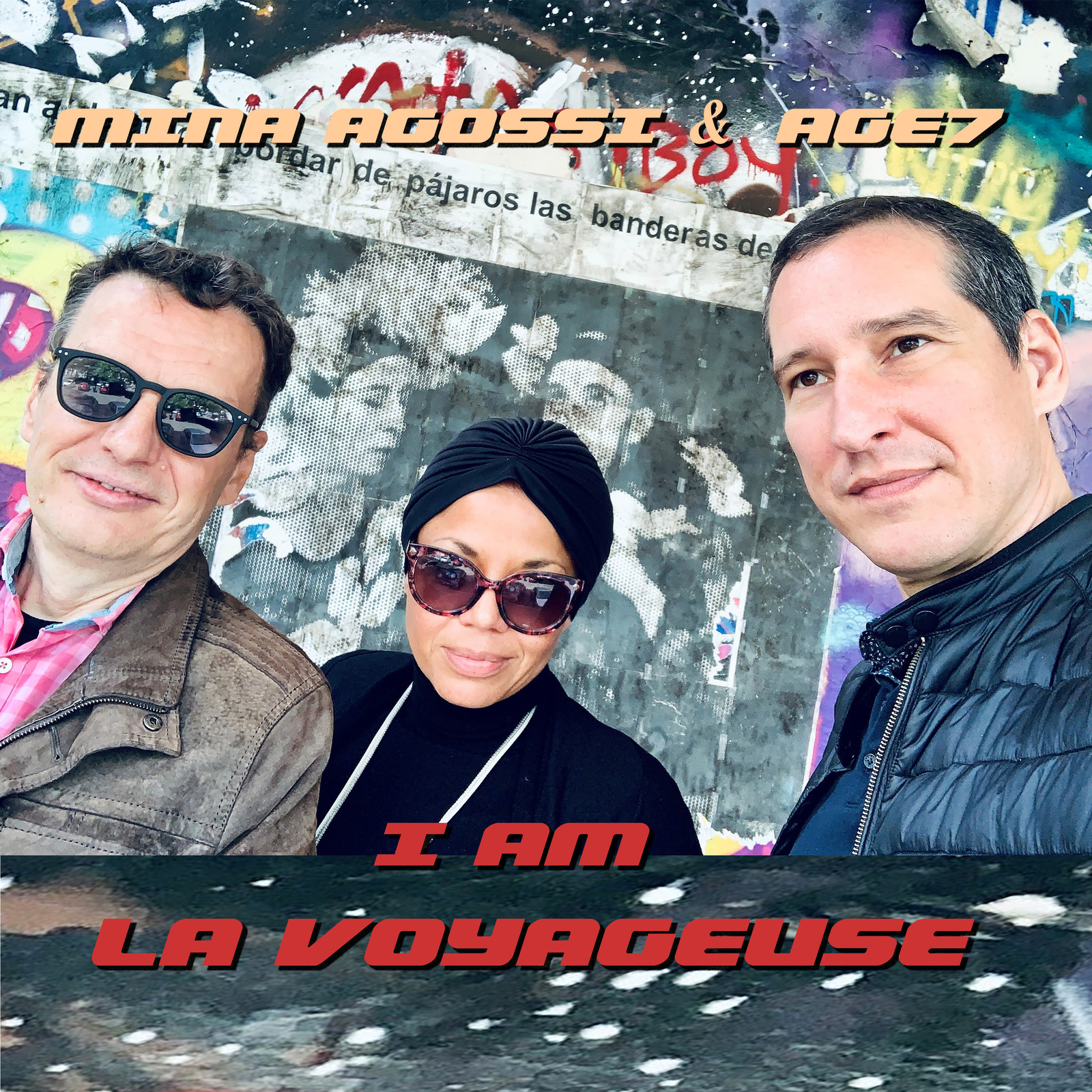 Mina Agossi、Age7 - I am La Voyageuse
