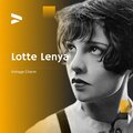 Lotte Lenya - Vintage Charm