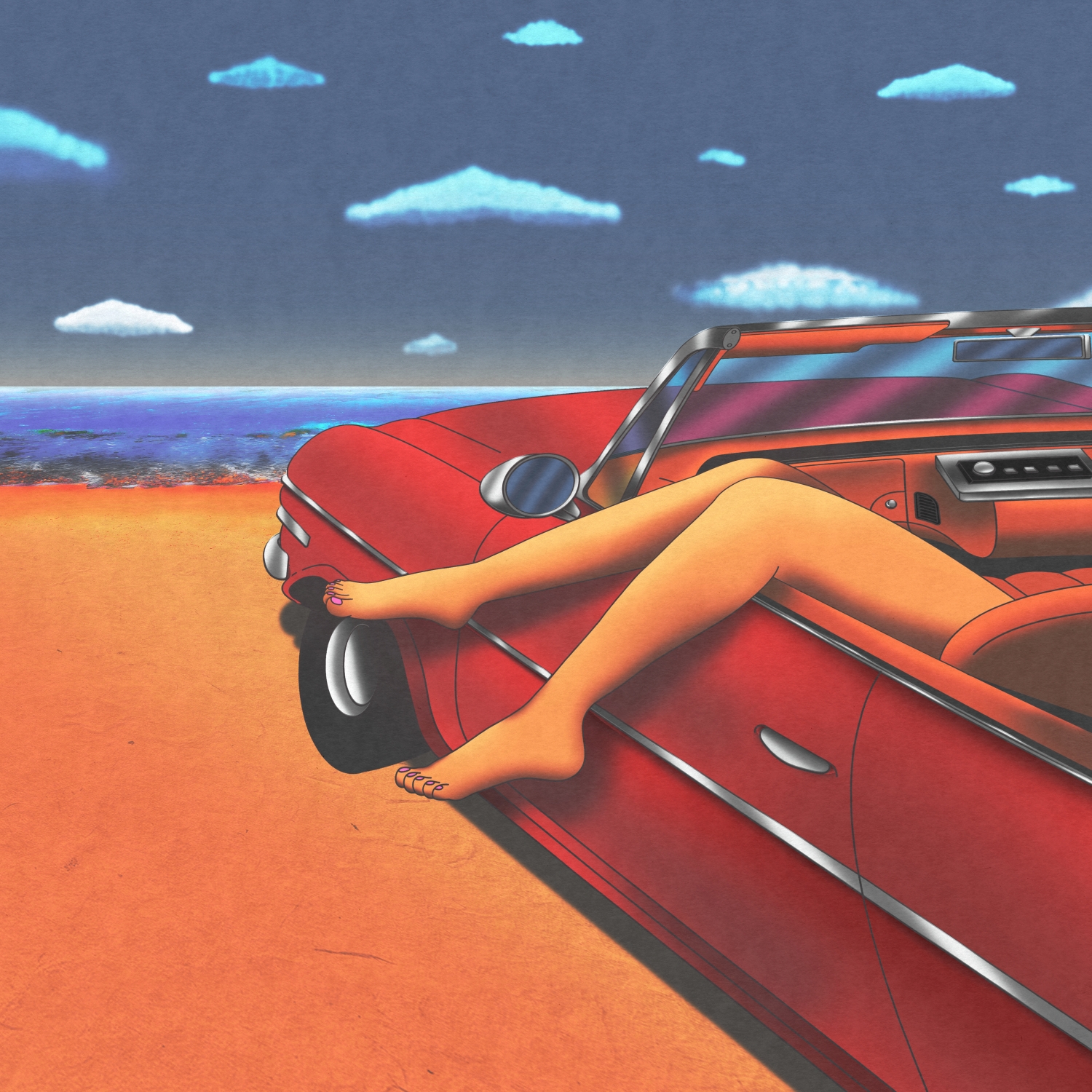 Paul Rudder、Kresy - Floating Penthouse