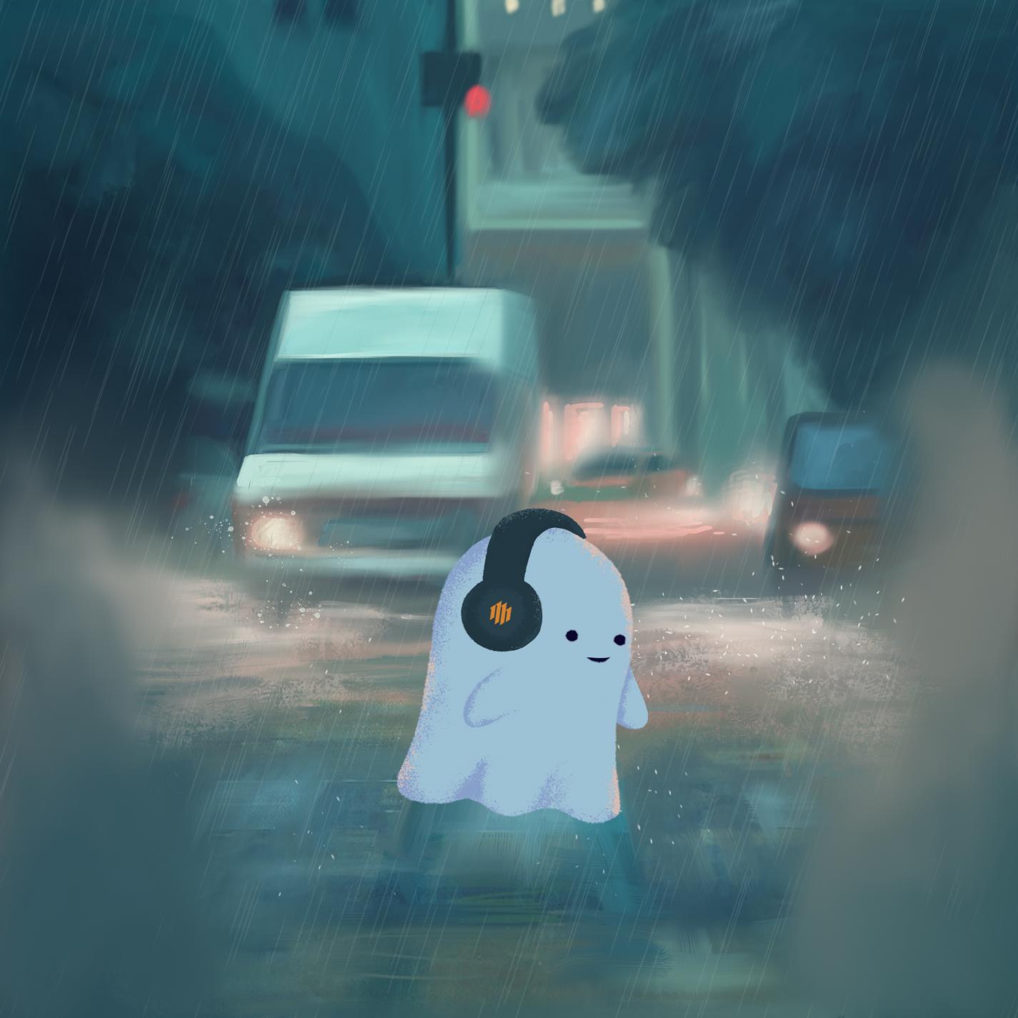 Rainy Jasper - Rain Sounds to Calm Your Anxiety Pt. 46