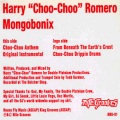 harry romero - Mongobonix (Choo-Choo Drippen Drums)