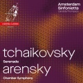 Amsterdam Sinfonietta、Candida Thompson、Pyotr Ilyich Tchaikovsky - Serenade for Strings, Op. 48 in C major: II. Valse. Moderato - Tempo di Valse