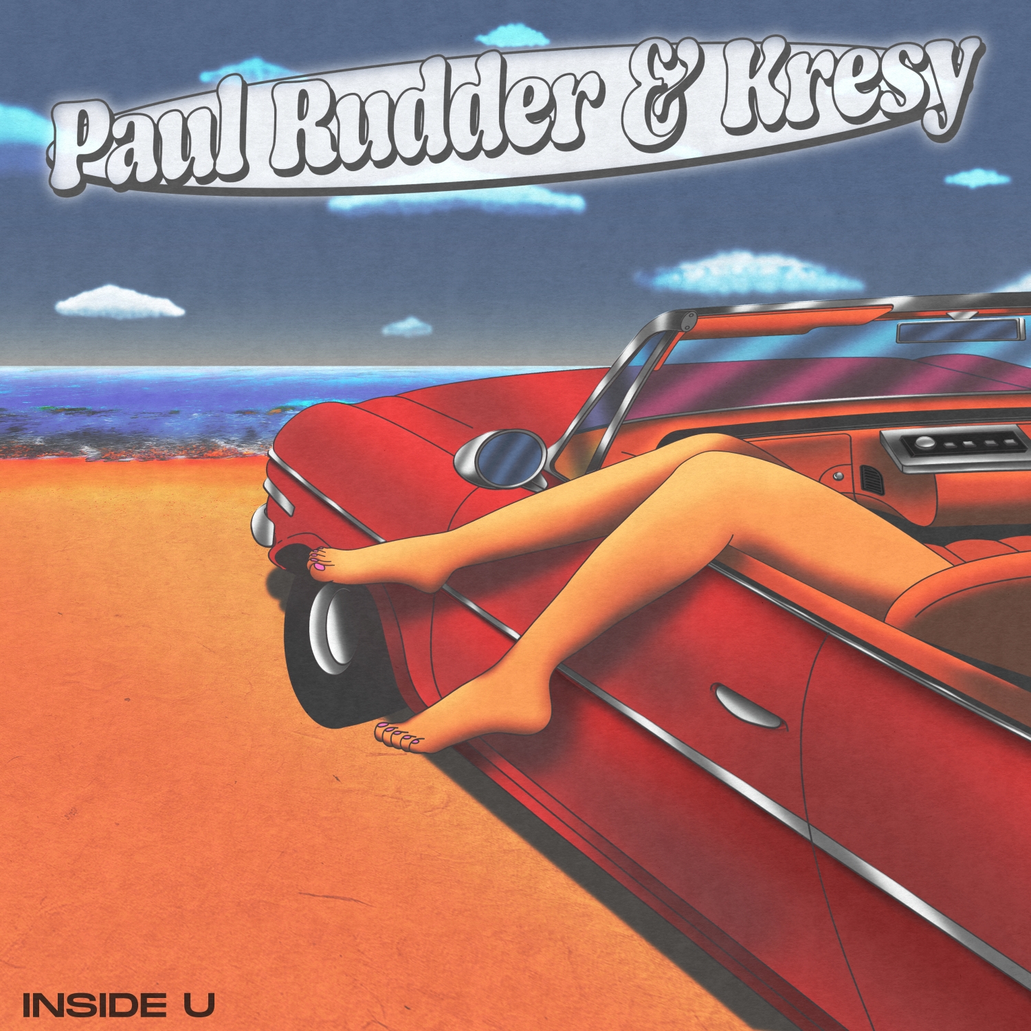 Paul Rudder - Inside U