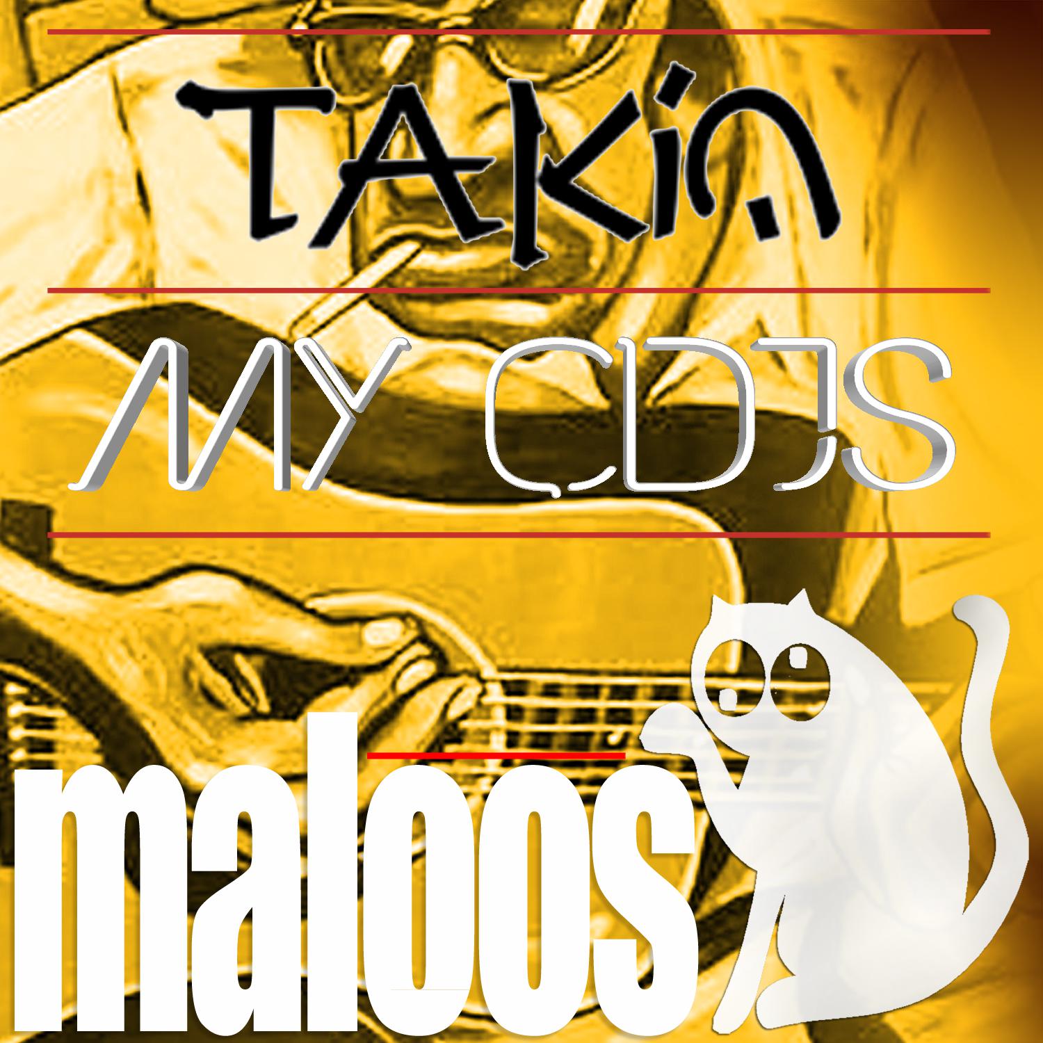 Takin、Carlos Barbosa - My CDJs