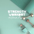Strength Workout at Home for Begginers: House Music for Training Hard