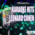 Karaoke Hits: Leonard Cohen