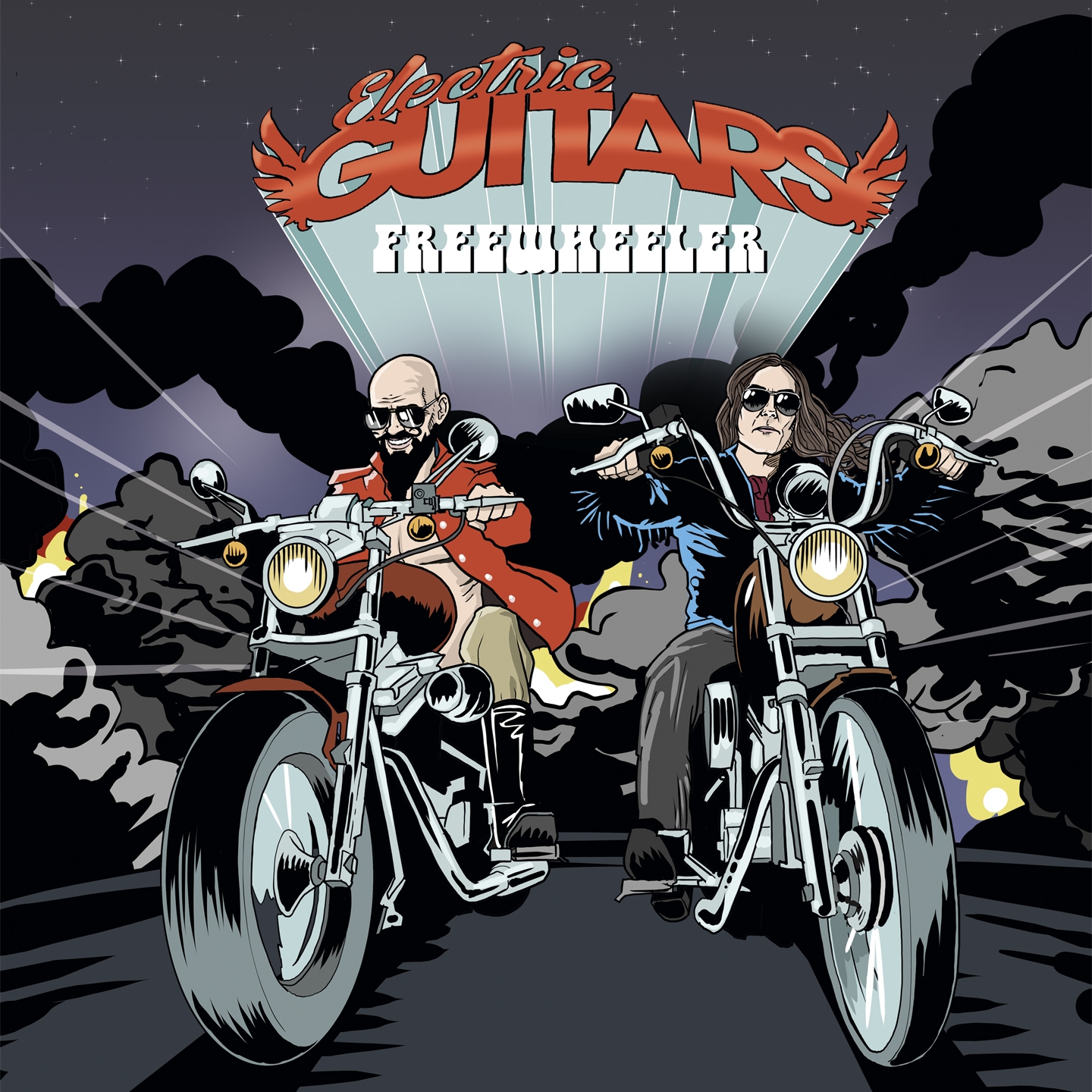 Electric Guitars - Welcome History