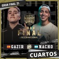 Urban Roosters、Nacho A.K.A Augenuino - Tematica 1 - Nacho (Live|Explicit)