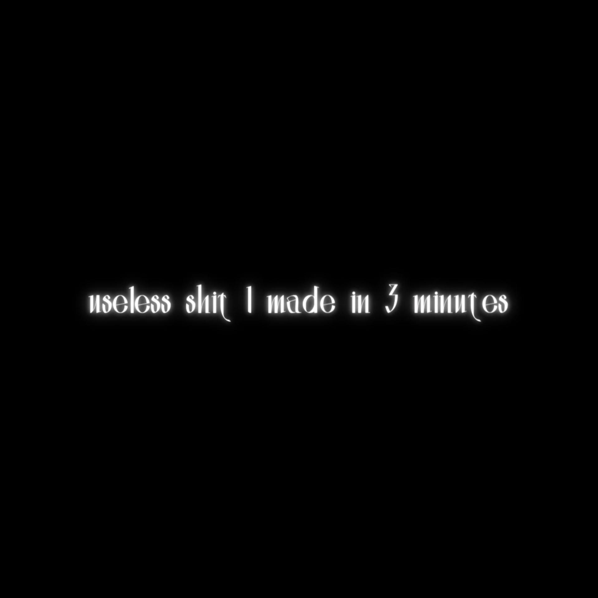 Quark - Useless **** I Made in 3 Minutes