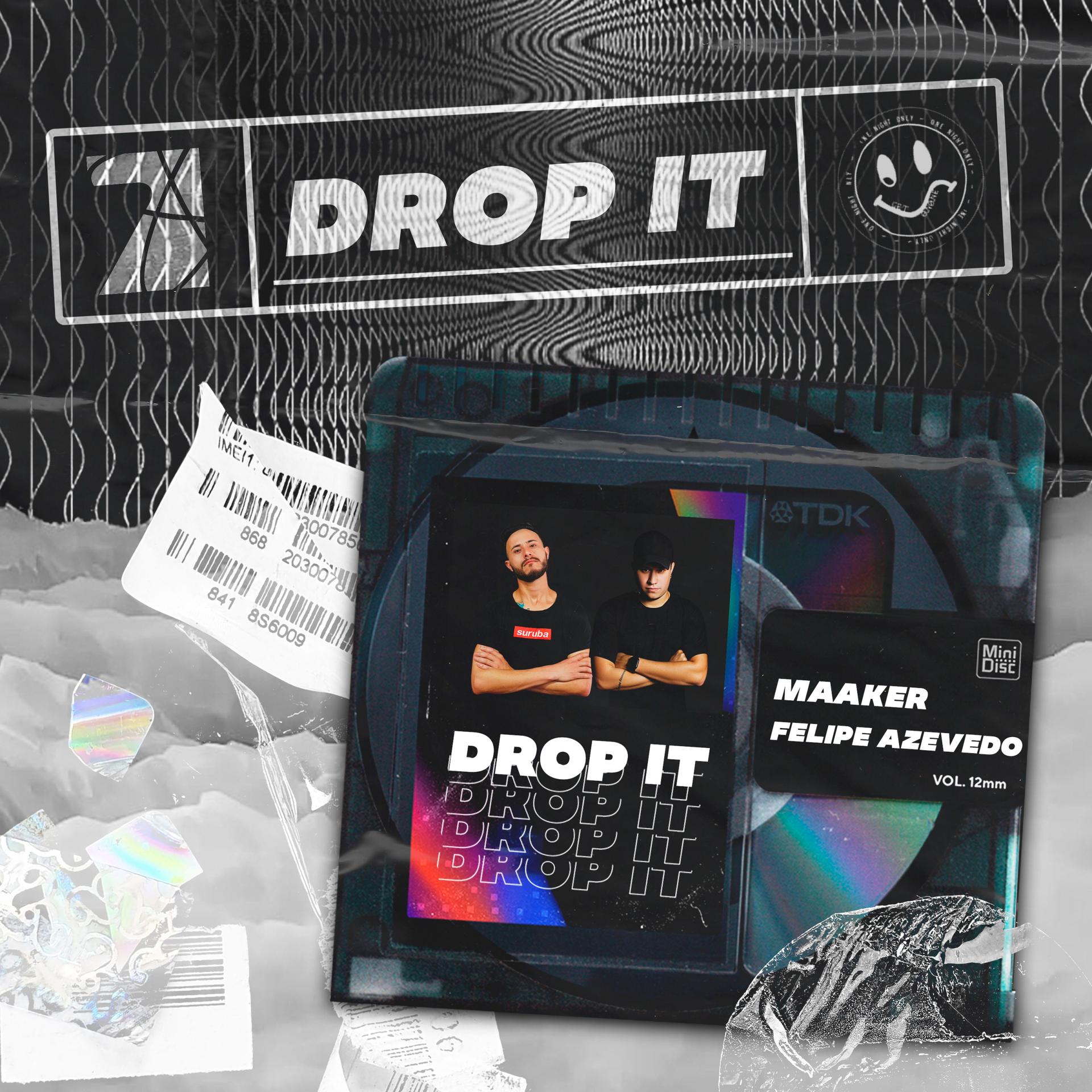Maaker、Felipe Azevedo、Cool 7rack - Drop It (RadioEdit)
