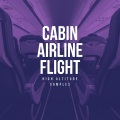 Cabin Airline Flight