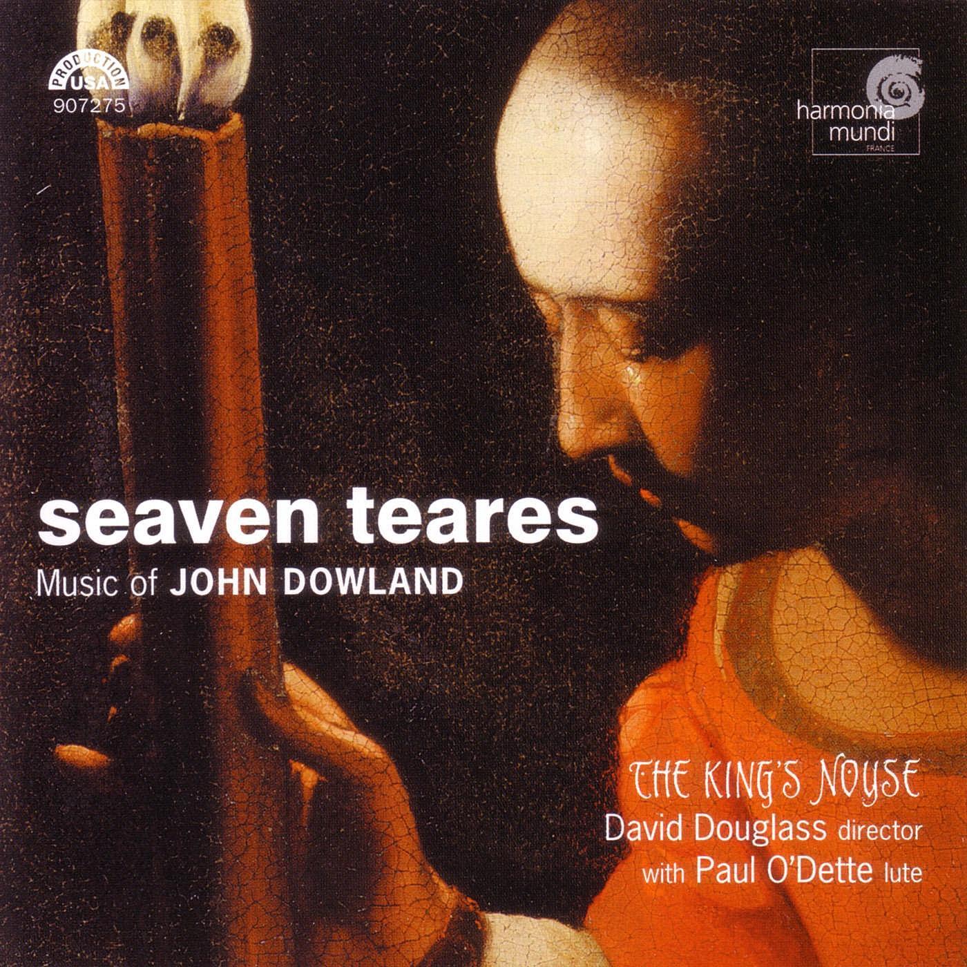 The King's Noyse、paul o'dette、David Douglass、ellen hargis - I saw my Lady weepe