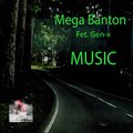 mega banton、GEN-X - Music (feat. Gen-x)