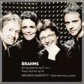 Arcanto Quartett、Silke Avenhaus - String Quartet No. 1 in C Minor, Op. 51: II. Romanze (Poco adagio)