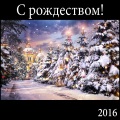 C рождеством! 2016