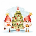 Feliz Navidad、Christmas 2021、Christmas Music Holiday Trio - Saint Nick Santa Claus