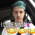mckel - i am friends with ninja from fortnite