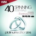 40 Spinning Essentials Platinum Edition 2016 137 - 150 Bpm