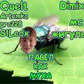 Quelt、Artemka_pro228、S1LedX、Dimix、МС ЖИГУЛЬ - Павел как муха (Explicit)