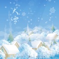 松鼠Eunice - 大雪