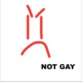 NOT GAY. (Explicit)