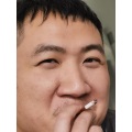 把门抵住 - 挖土机