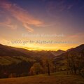 Edvard Kravchuk - i will go to distant mountains