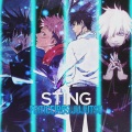 Sting Raps、Tauz、Yondax、Akashi Cruz、ÉoDan、Basara、Enygma Rapper、Teaga、Neko Music、May Abreu、Dya Rapper、Henrique Mendonça、Babits - Feiticeiros Jujutsu (JUJUTSU KAISEN)(feat. Tauz Yondax Akashi Cruz Éodan Basara Enygma Rapper Teaga Neko Music May Abreu Dya Rapper Henrique Mendonça Babits & Dya Rapper)