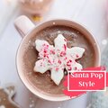 Santa Pop Style