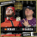Urban Roosters、MNAK、Garza - Replica Mnak Vs Garza (Live|Explicit)