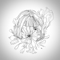 황선형、릉화 - 소녀