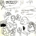 Eddie Def The Last KREEP - Beat Tape Four AKA BREAKERS THEME (Up rock to Shuffle)