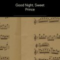 Good Night, Sweet Prince