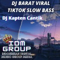 Dj Kapten Cantik - DJ Barat Viral Tiktok Slow Bass