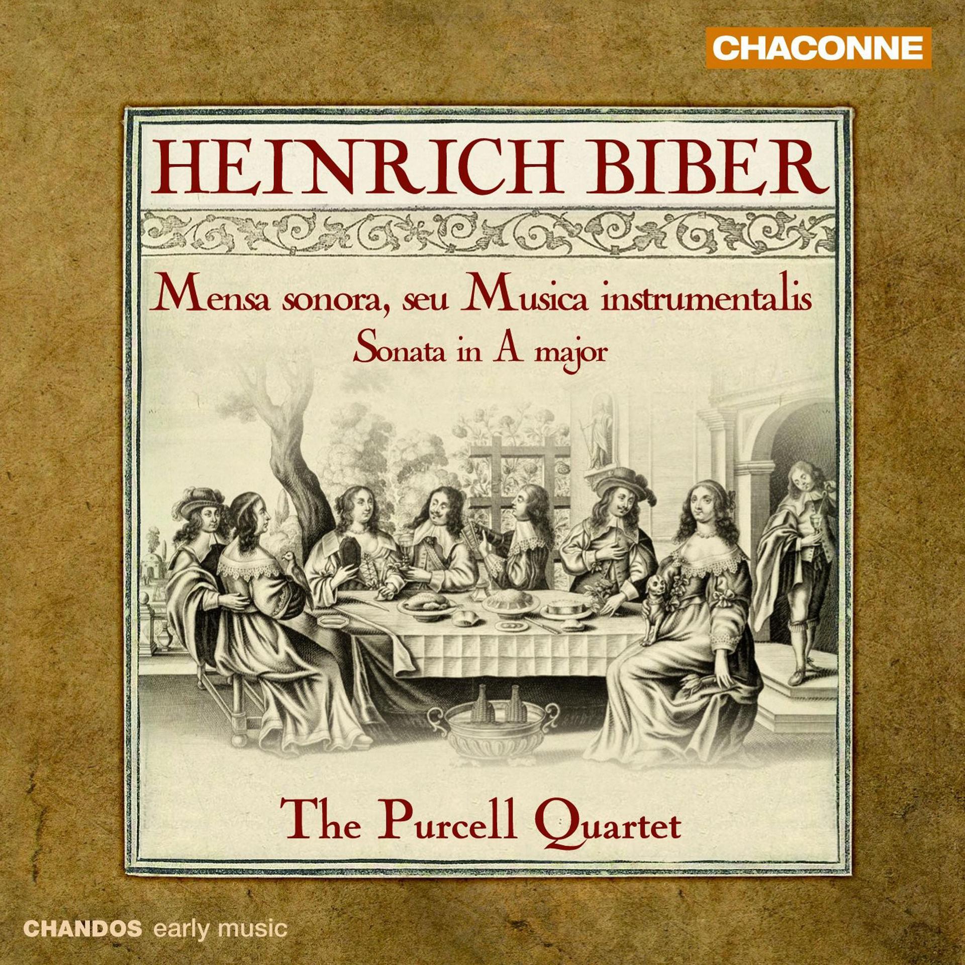 Purcell Quartet、Jane Rogers - Mensa sonora, seu Musica instrumentalis, Pars 6 in G Minor, C. 74: VII. Sonatina. Adagio - Presto