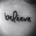 Believe (piano Version)