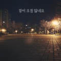 잠이 오질 않네요 (can't sleep)